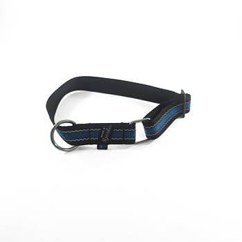 HALSBAND, fast reglerbar med Reflex, 25 mm band