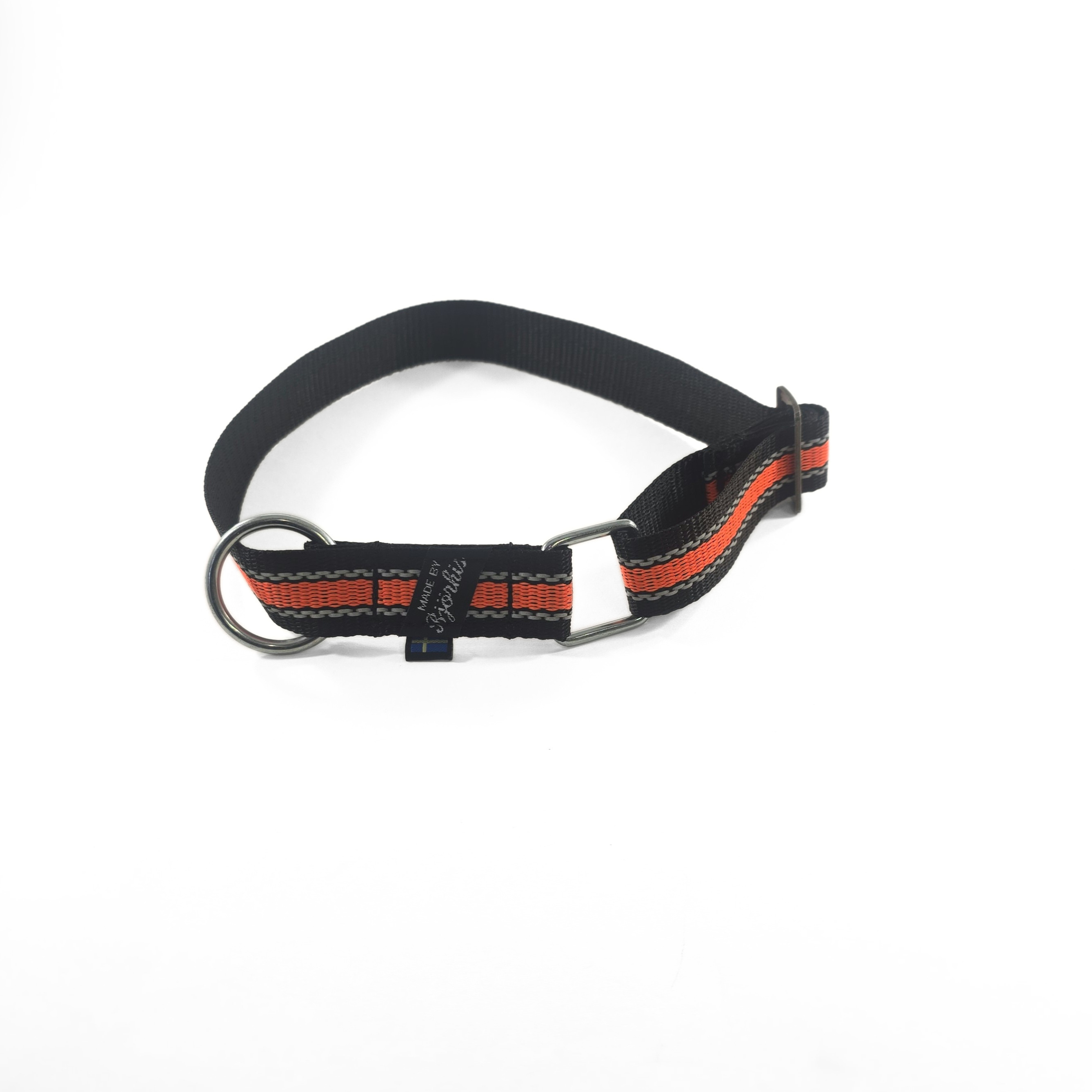 HALSBAND, fast reglerbar med Reflex, 25 mm band - 7