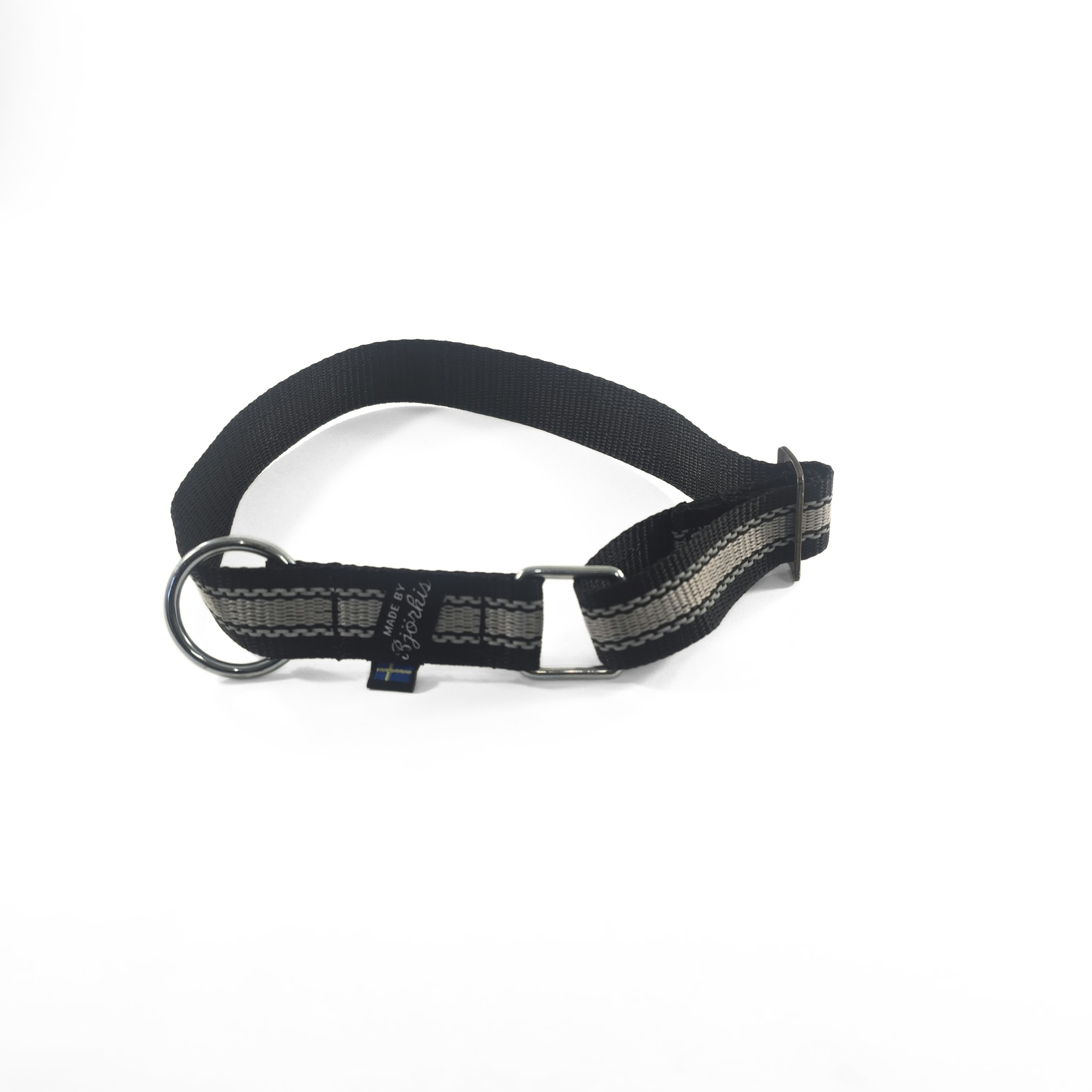 HALSBAND, fast reglerbar med Reflex, 25 mm band - 3
