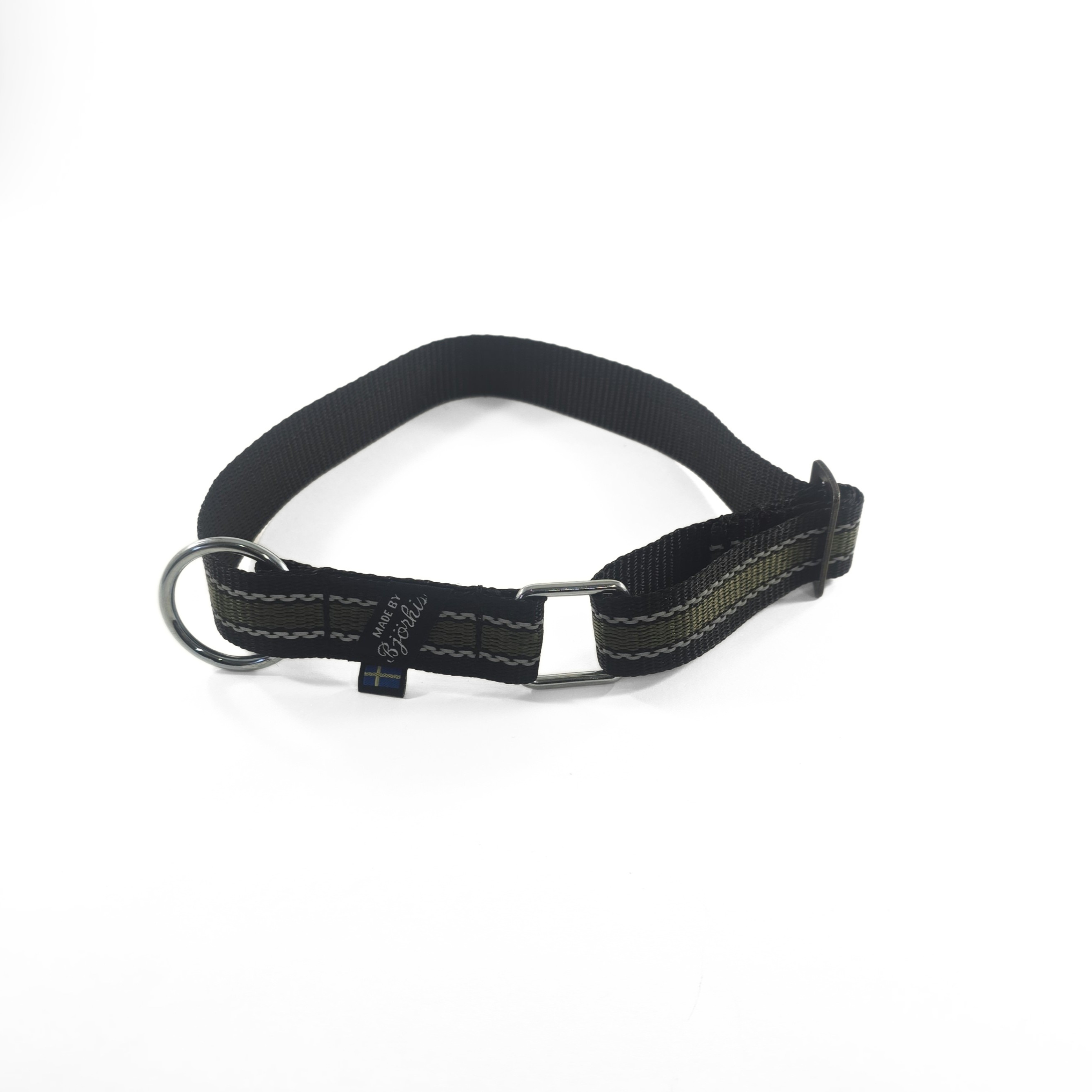HALSBAND, fast reglerbar med Reflex, 25 mm band - 6