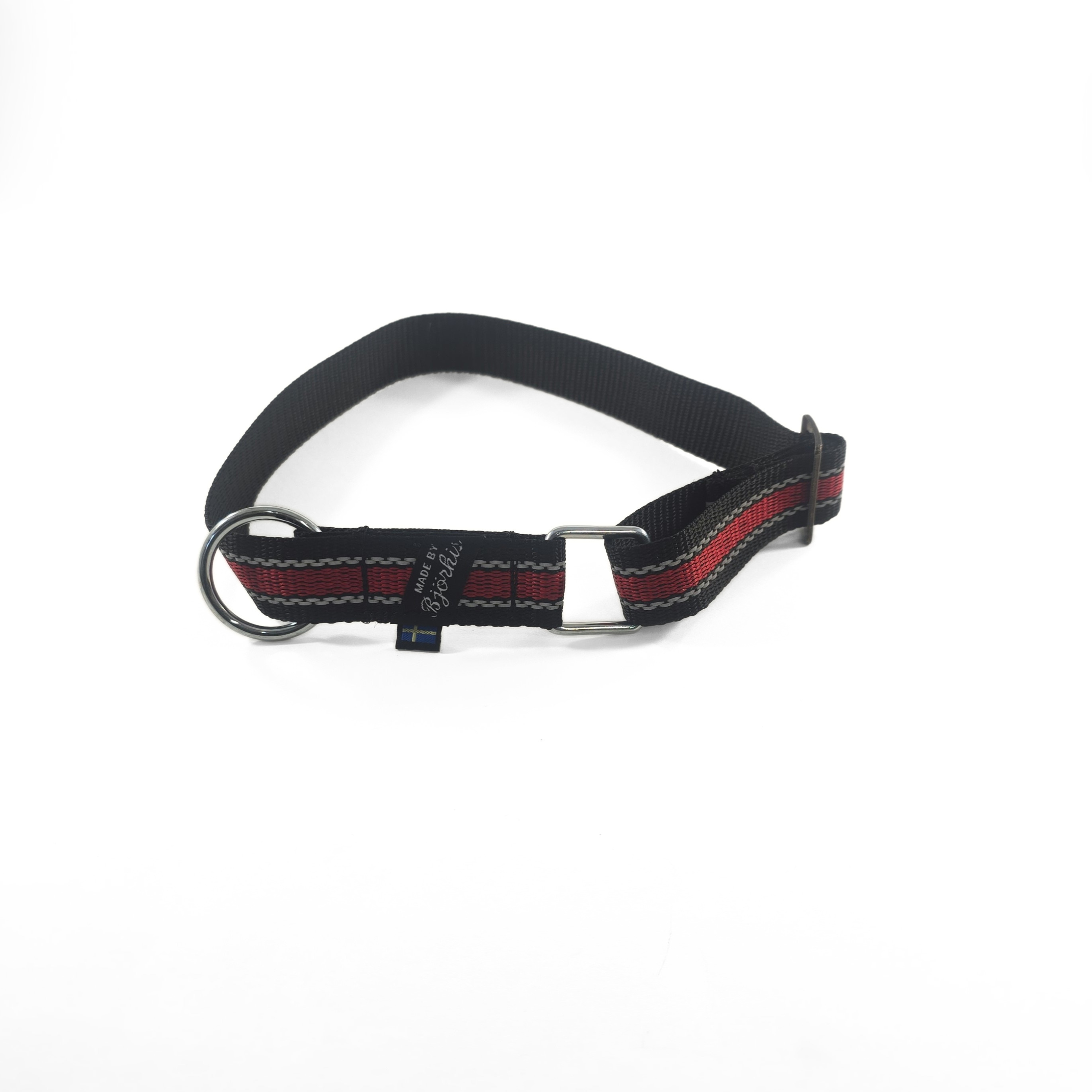 HALSBAND, fast reglerbar med Reflex, 25 mm band - 9