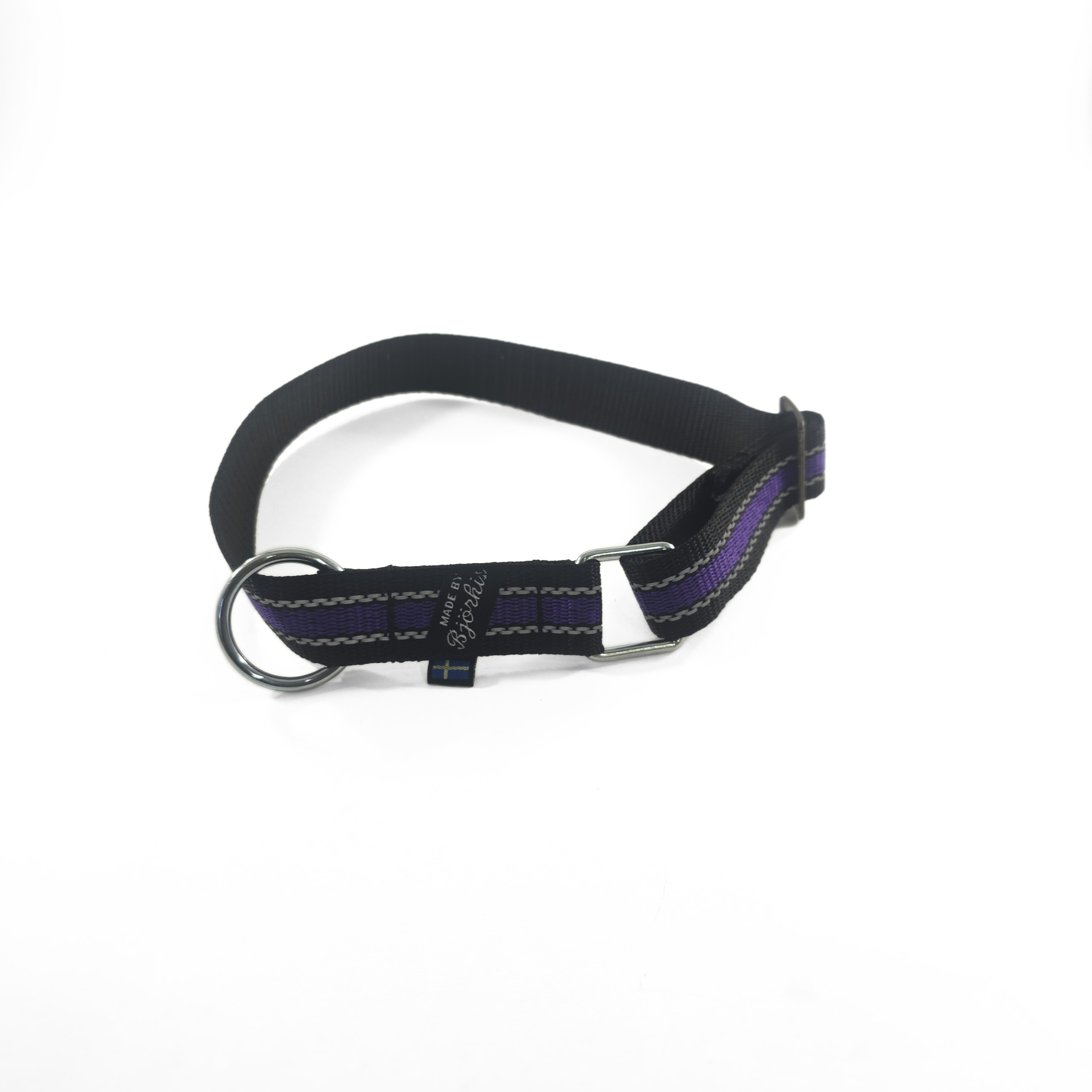 HALSBAND, fast reglerbar med Reflex, 25 mm band - 5