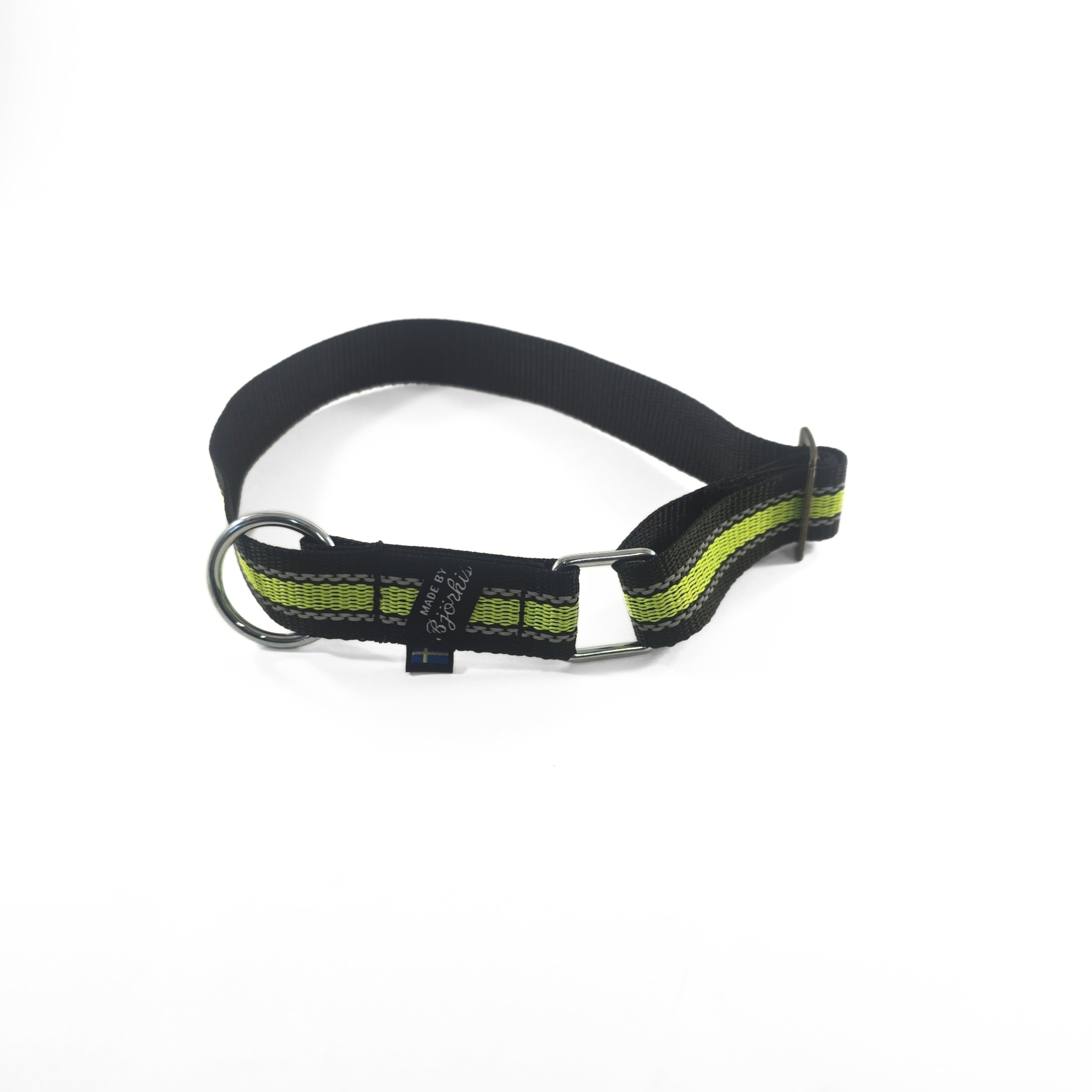 HALSBAND, fast reglerbar med Reflex, 25 mm band - 4