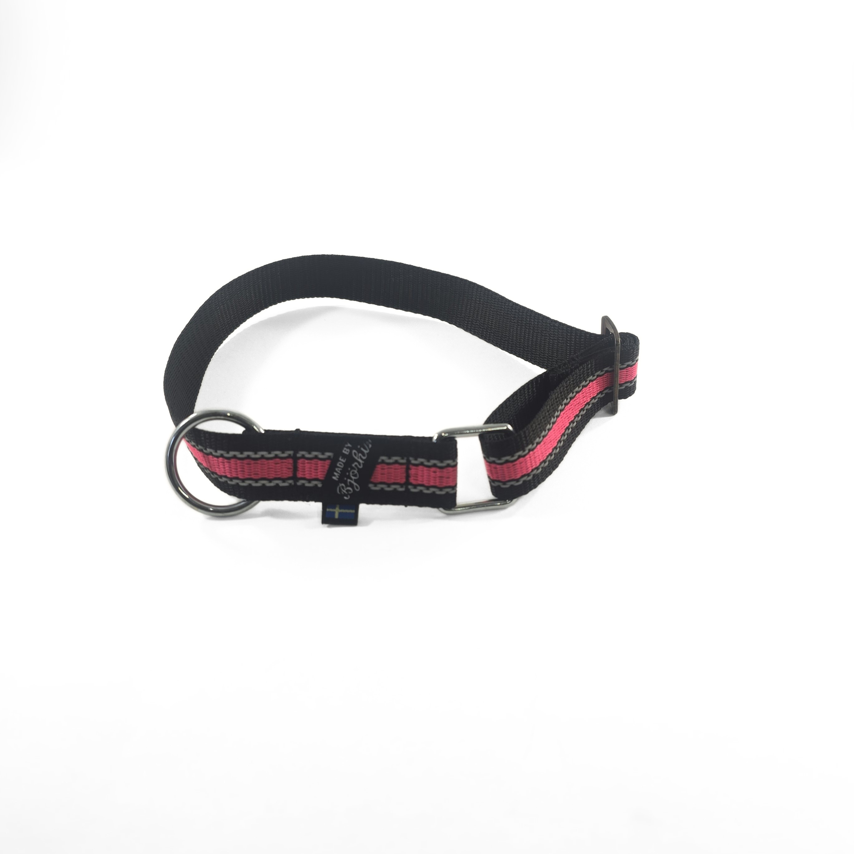 HALSBAND, fast reglerbar med Reflex, 25 mm band - 8