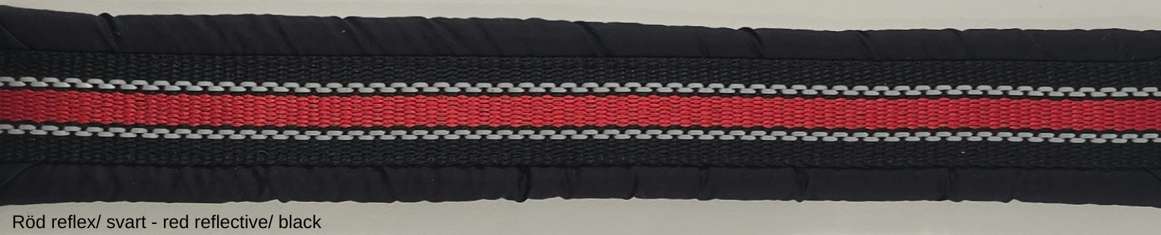 HALSBAND polstrad halvstryp med NY REFLEX, för mindre hundar, 20mm band - 78