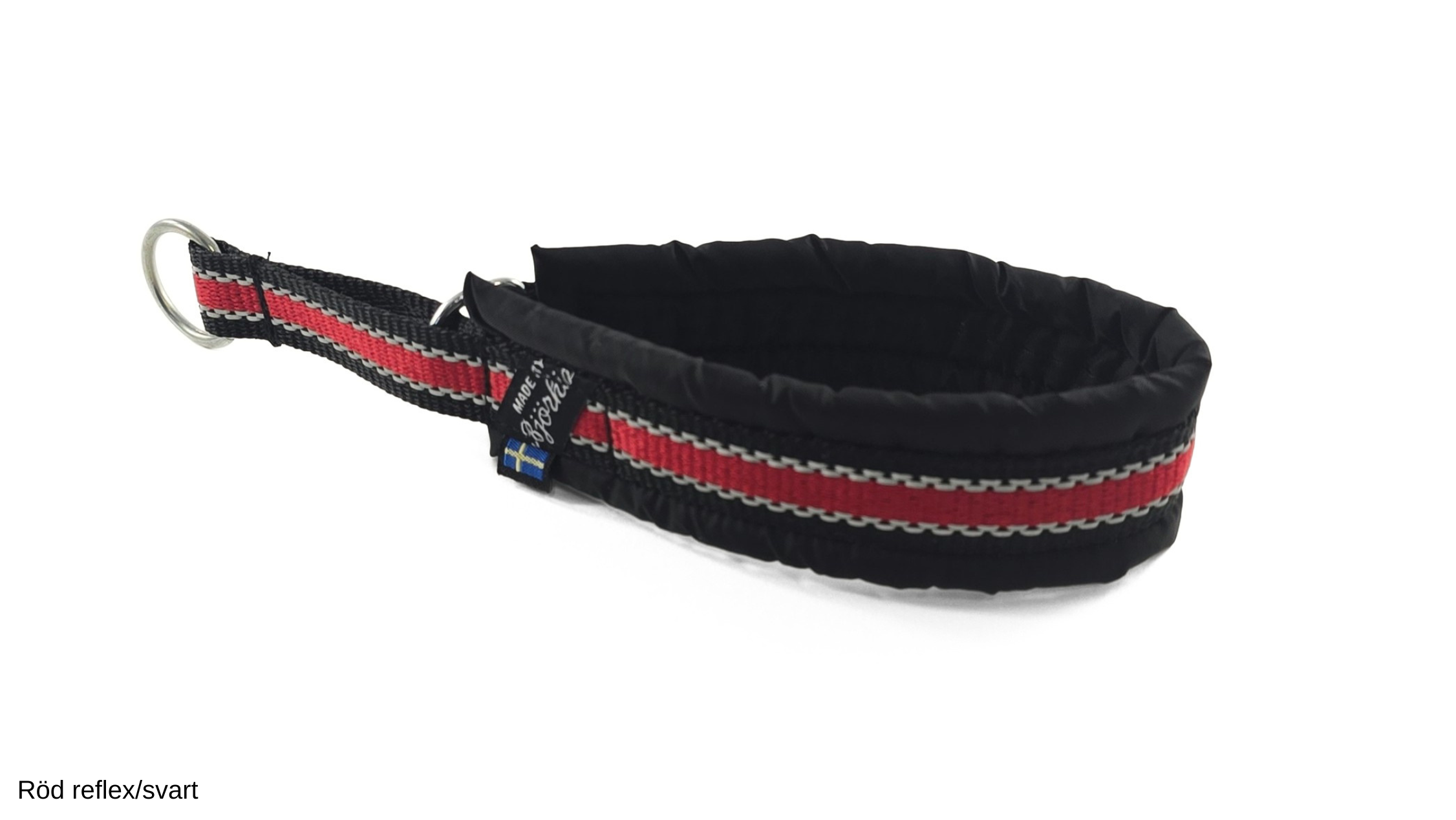 HALSBAND polstrad halvstryp med NY REFLEX, för mindre hundar, 20mm band - 7