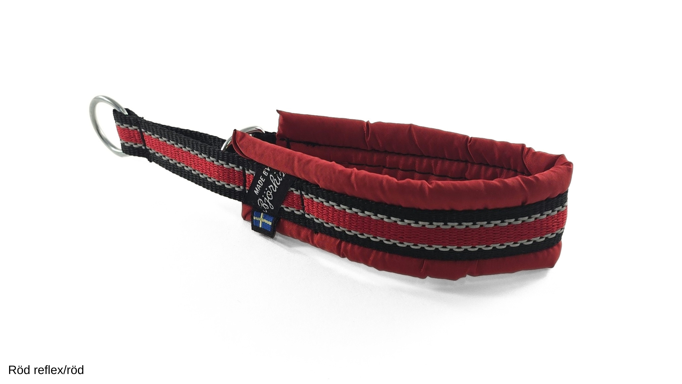 HALSBAND polstrad halvstryp med NY REFLEX, för mindre hundar, 20mm band - 6