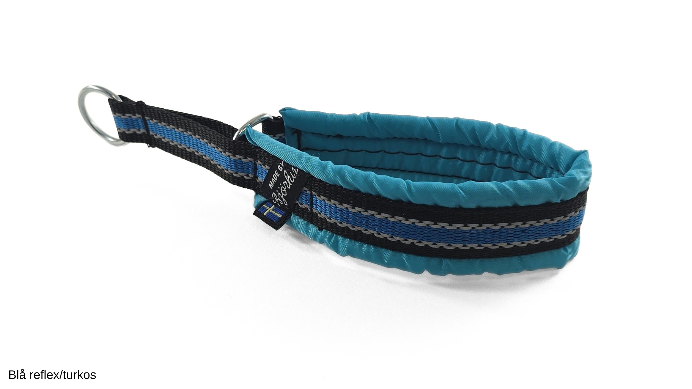 HALSBAND polstrad halvstryp med NY REFLEX, för mindre hundar, 20mm band - 3