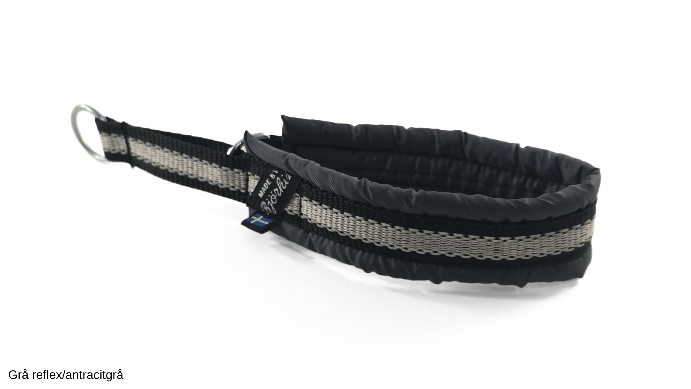 HALSBAND polstrad halvstryp med NY REFLEX, för mindre hundar, 20mm band - 4