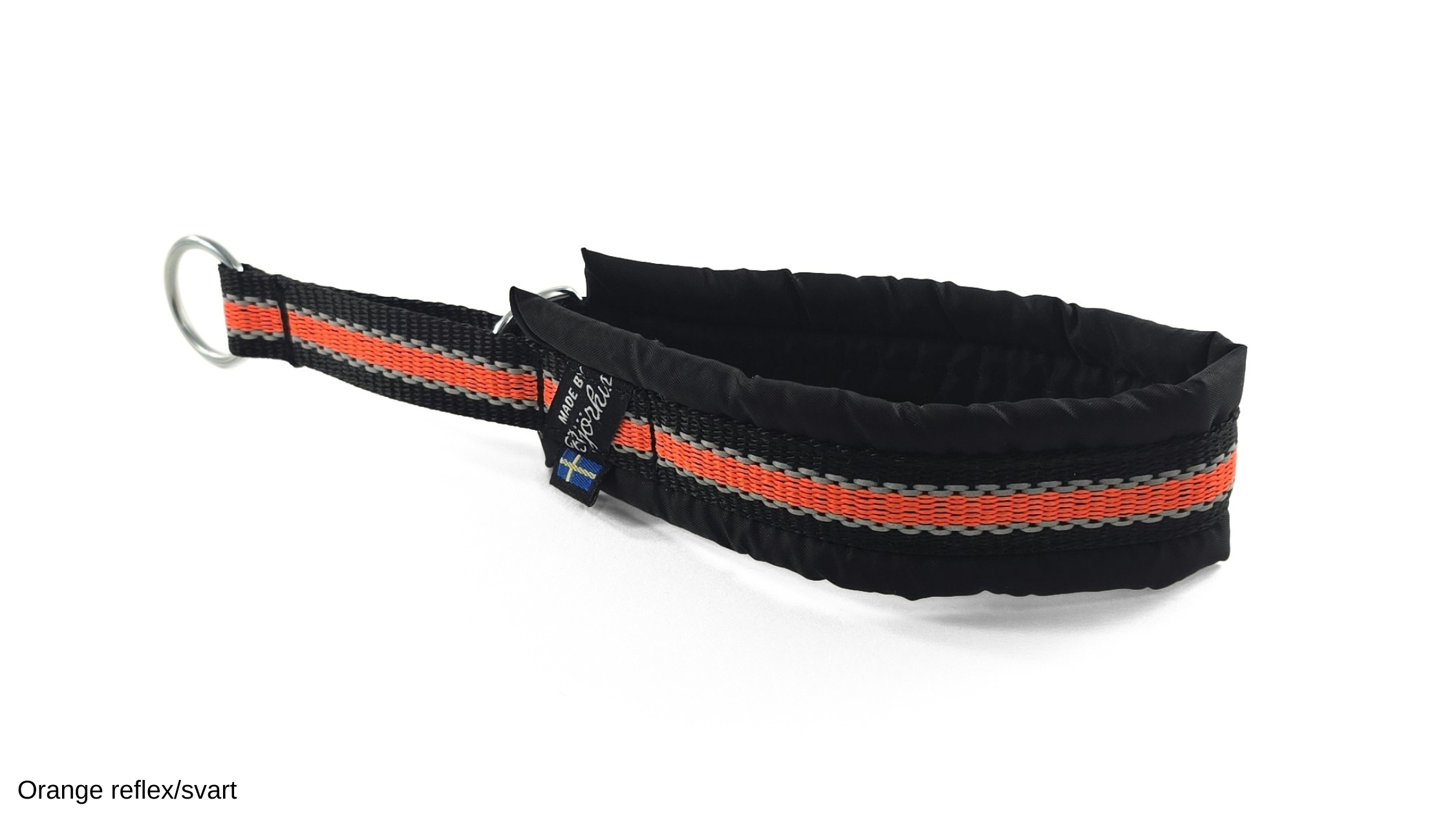 HALSBAND polstrad halvstryp med NY REFLEX, för mindre hundar, 20mm band - 5