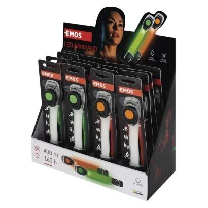 Emos LED-armband 400m - 2