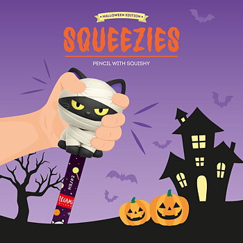Squeezies, blyant, Kitty Mummy, DETTE PRODUKT HAR PLANLAGT LEVERING I BEGYNDELSEN AF OKTOBER 2026