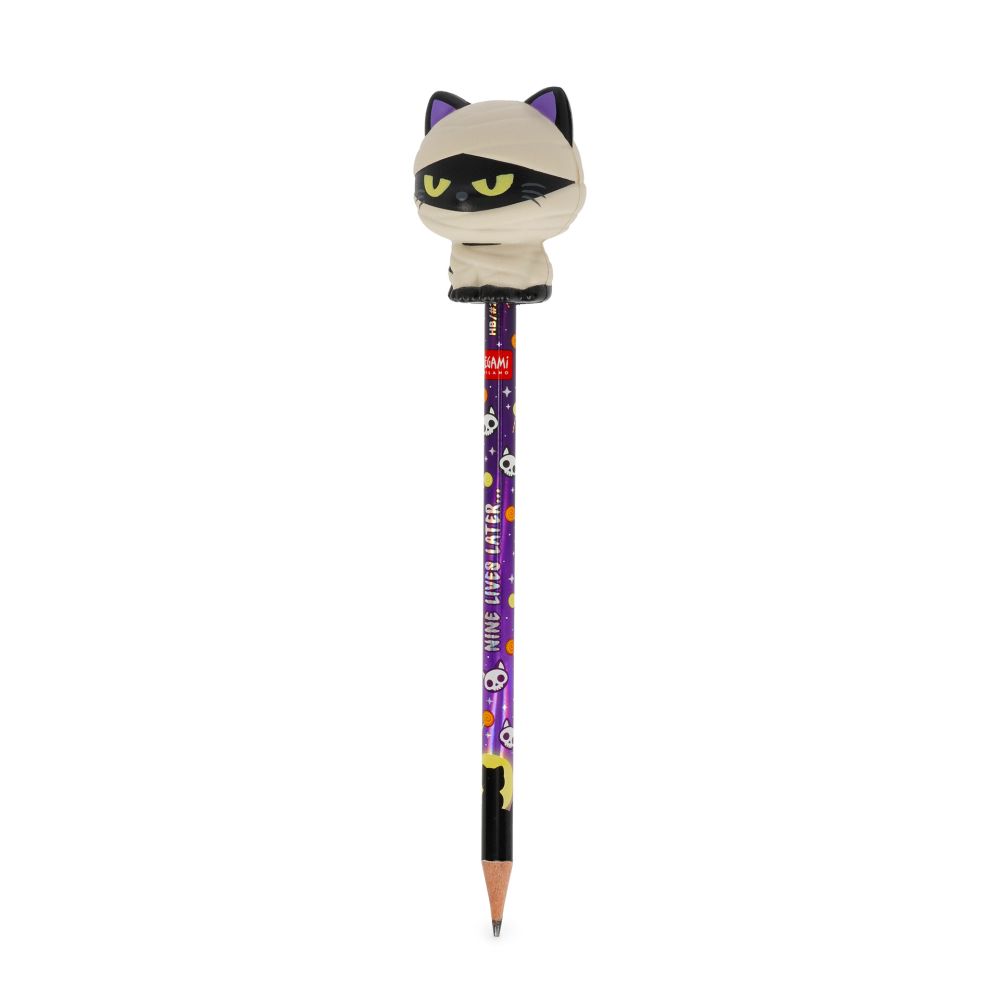 Squeezies, blyant, Kitty Mummy, DETTE PRODUKT HAR PLANLAGT LEVERING I BEGYNDELSEN AF OKTOBER 2026 - 3