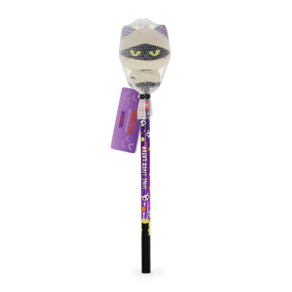 Squeezies, blyant, Kitty Mummy, DETTE PRODUKT HAR PLANLAGT LEVERING I BEGYNDELSEN AF OKTOBER 2026 - 5