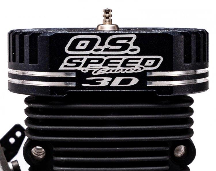 O.S SPEED 91HZ-R 3D 14.95cc 2-Takts Heli Motor - 3