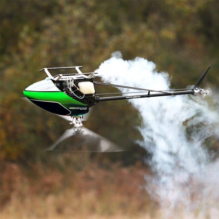 O.S SPEED 91HZ-R 3D 14.95cc 2-Takts Heli Motor - 7