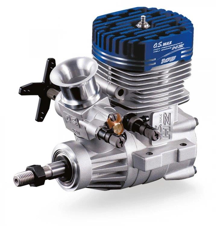 O.S MAX-105HZ 17.17cc 2-Takts Heli Motor