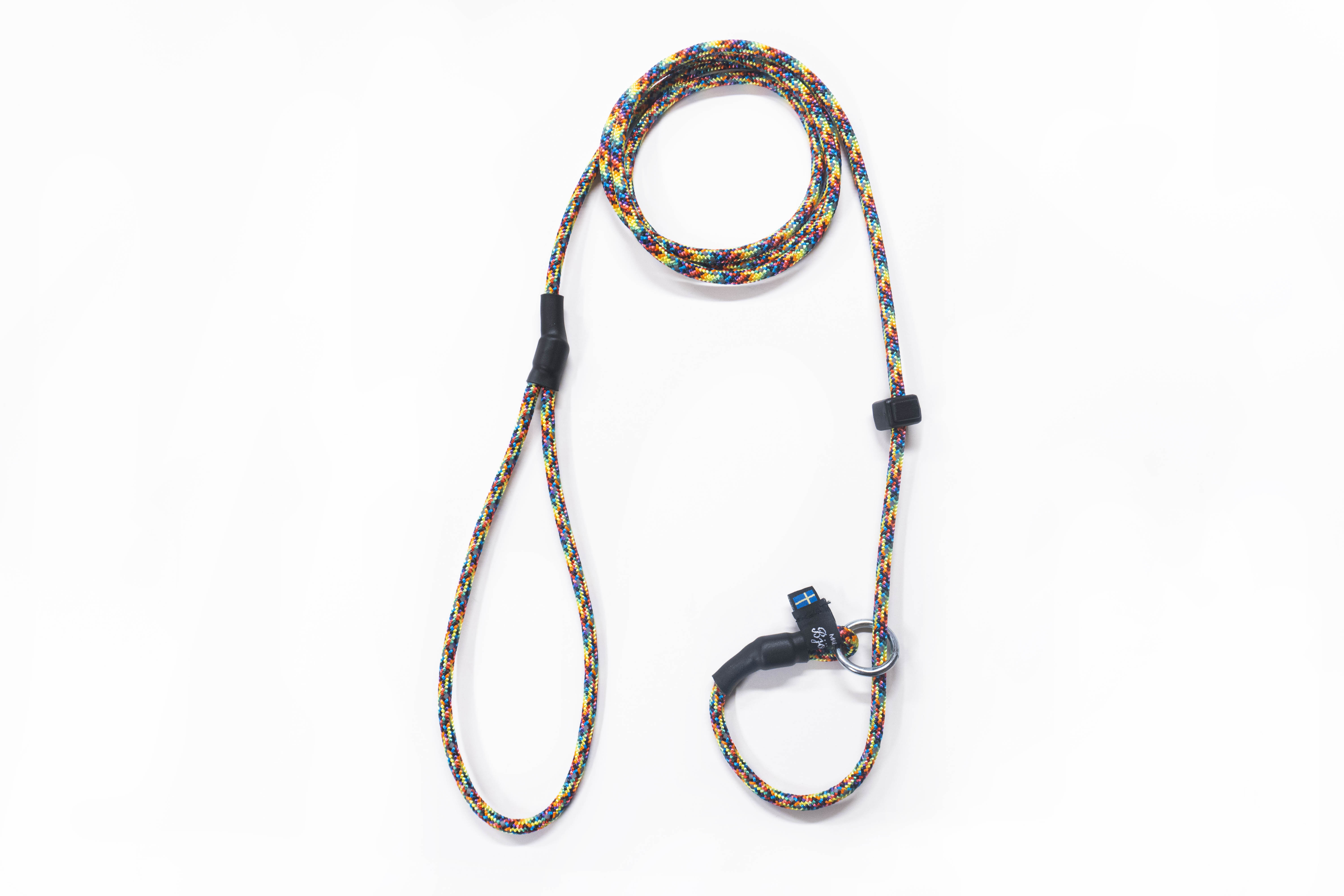 Retrieverkoppel nylonrep med reflex ca 3meter