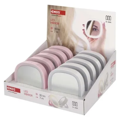 Emos Spegel LED 3AAA - 2
