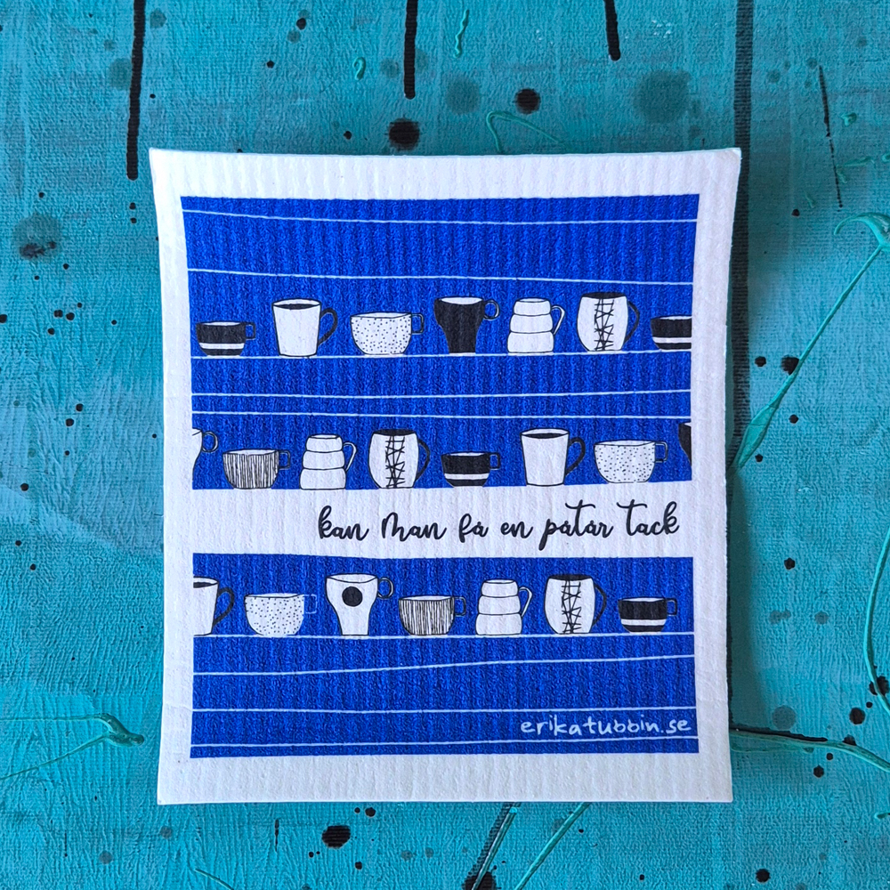 dishcloth PÅTÅR kleinblue