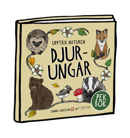 Pekbok - Upptäck djurungar