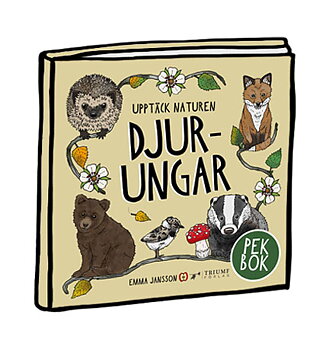 Pekbok - Upptäck djurungar