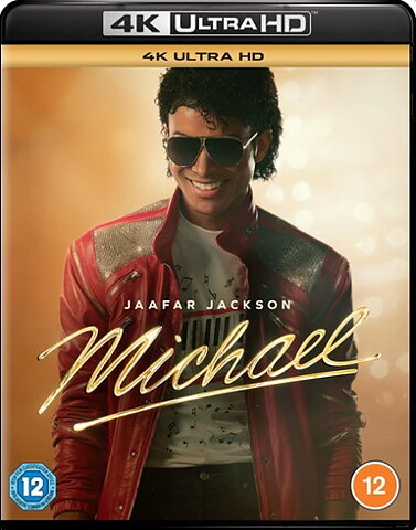 Michael (BLU-RAY 4K ULTRA HD)