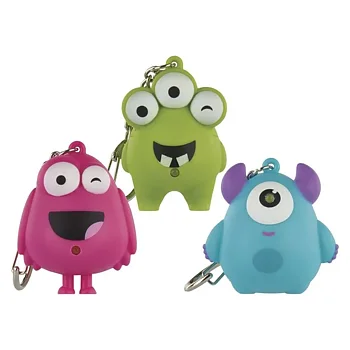 Emos Nyckelring Monster ljud&ljus