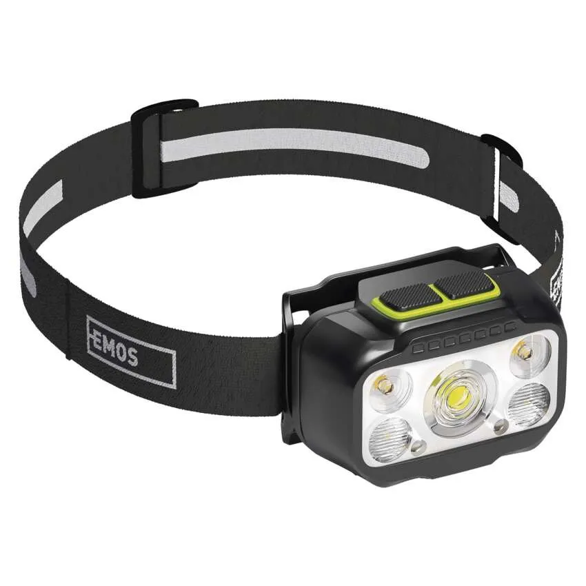 Emos Pannlampa Hybrid 550LM USB - 11