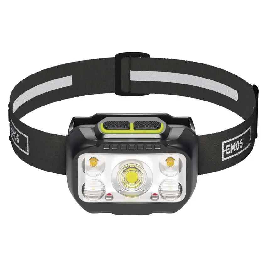 Emos Pannlampa Hybrid 550LM USB - 10