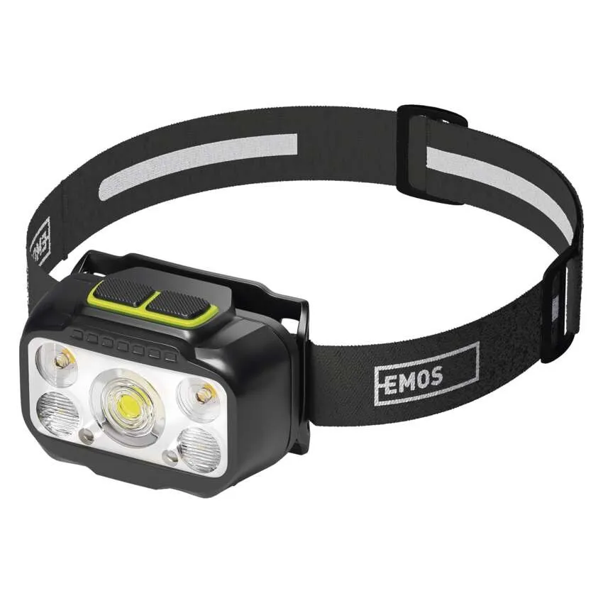 Emos Pannlampa Hybrid 550LM USB