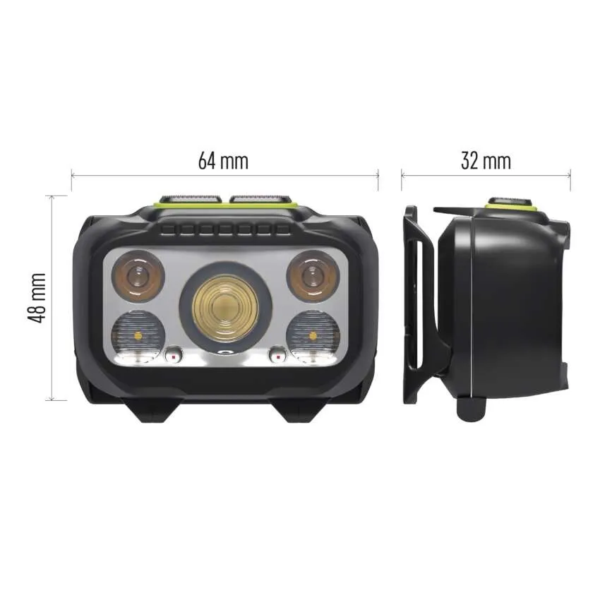 Emos Pannlampa Hybrid 550LM USB - 17