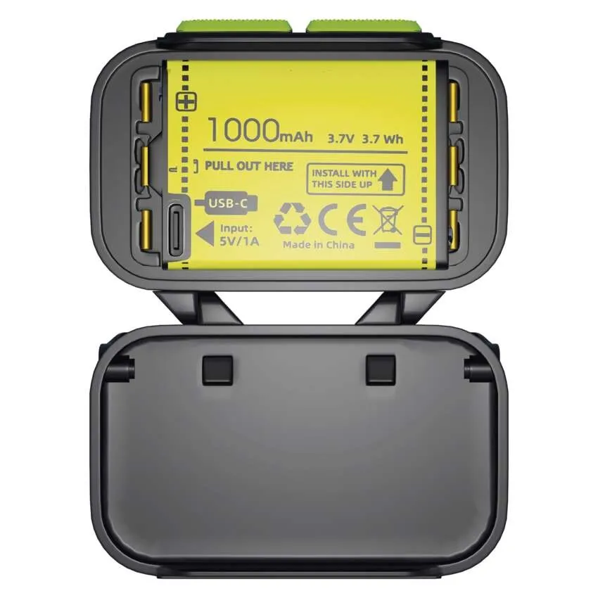 Emos Pannlampa Hybrid 550LM USB - 15