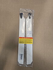 275mm Wooden Main Blades (white) RC 3D-Helicopter
