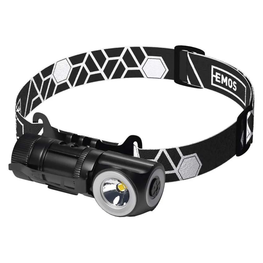 Emos Pannlampa Vinklad 500LM USB