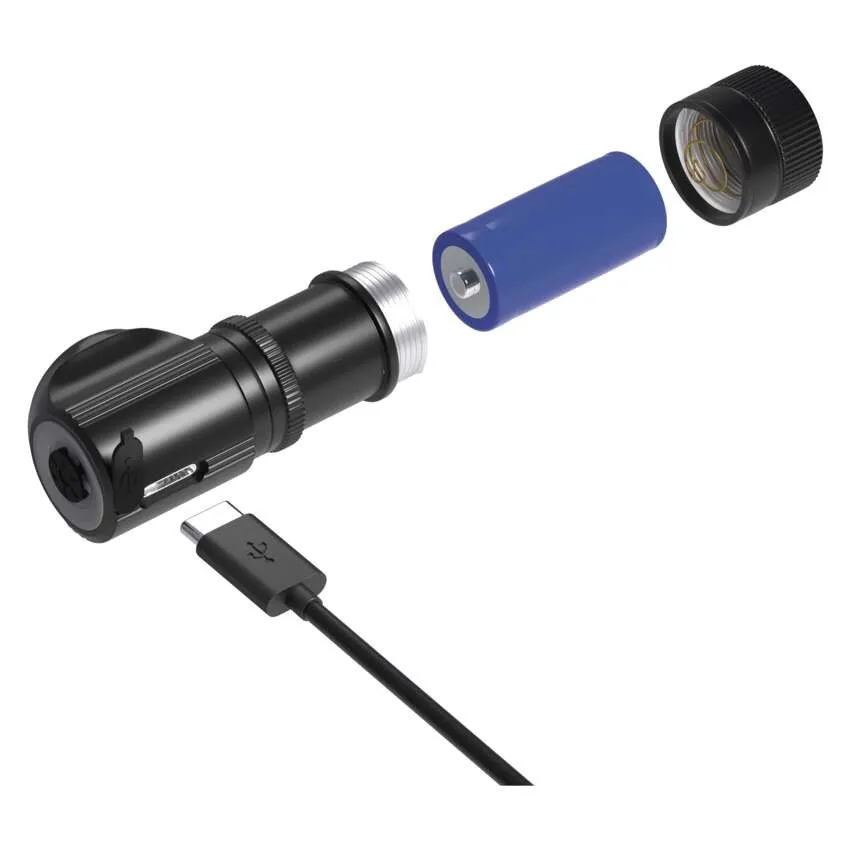 Emos Pannlampa Vinklad 500LM USB - 12