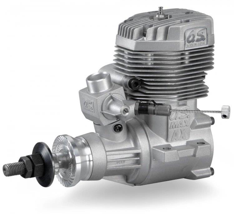 O.S MAX-120AX Ring 20cc 2-Takts Motor