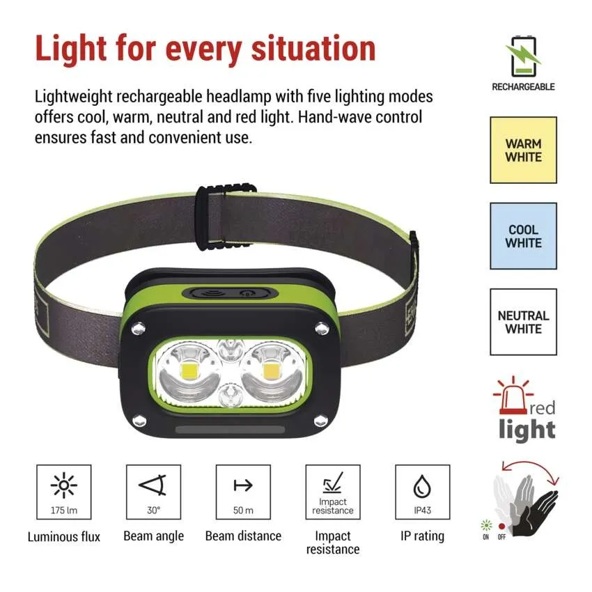 Emos Pannlampa 175LM USB - 4