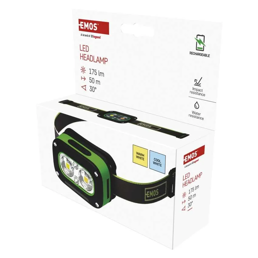 Emos Pannlampa 175LM USB - 15