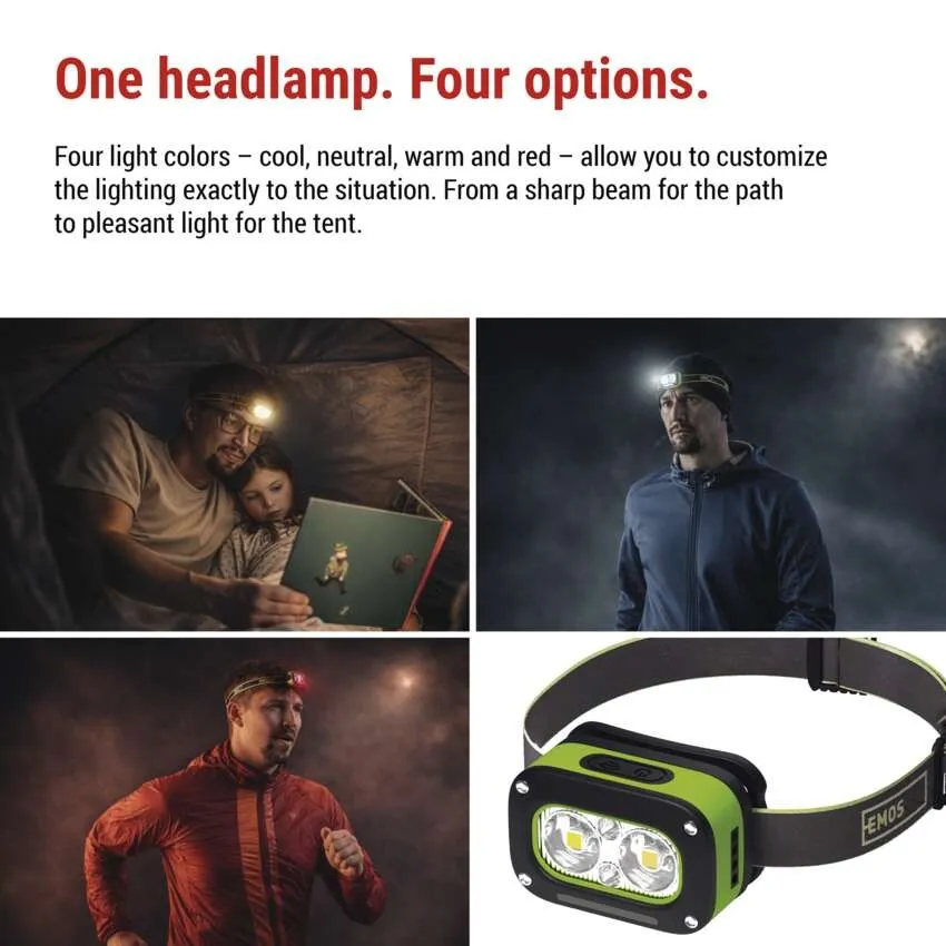 Emos Pannlampa 175LM USB - 3
