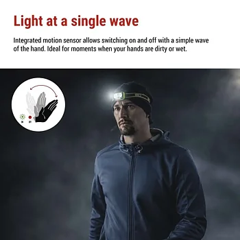 Emos Pannlampa 175LM USB