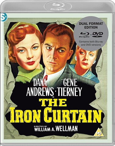 Iron Curtain (BLU-RAY + DVD)