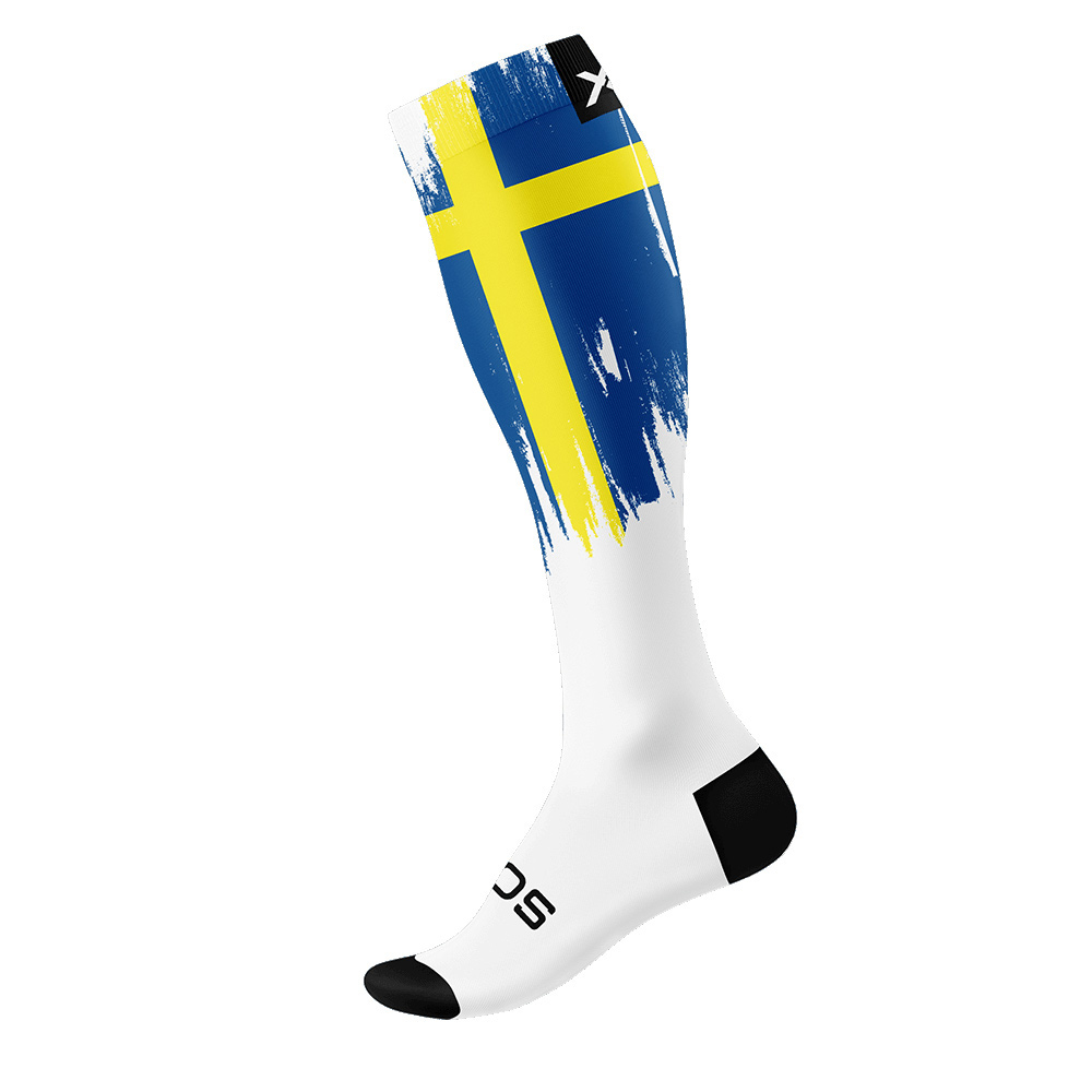 SOX Kompressionsstrumpor knälånga - 4