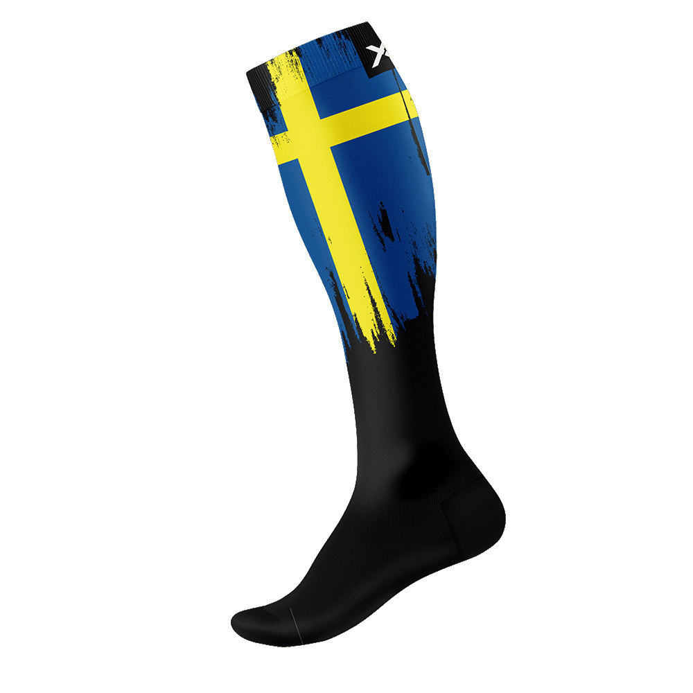 SOX Kompressionsstrumpor knälånga - 5