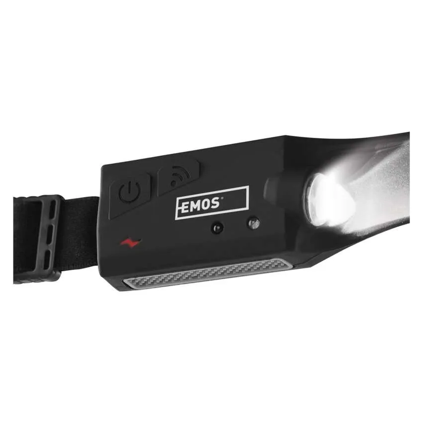 Emos Pannlampa COB 380LM USB - 11