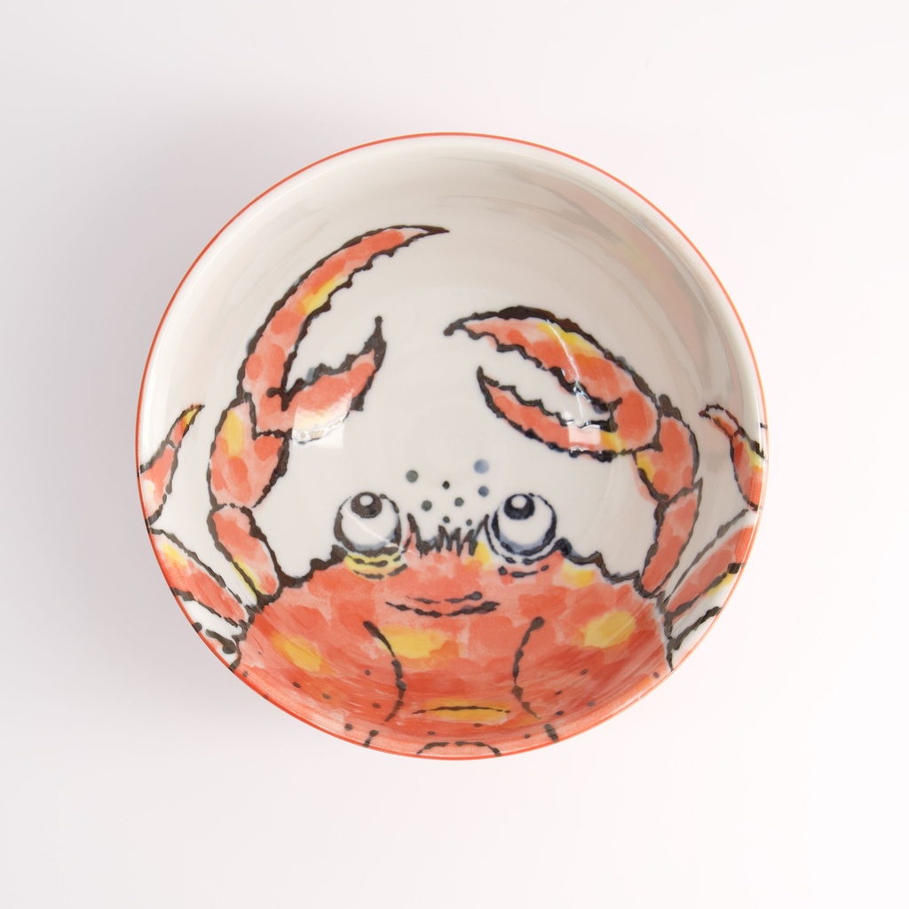 Tokyo Seafood  Krabba Röd Skål 15,8 Cm - 4