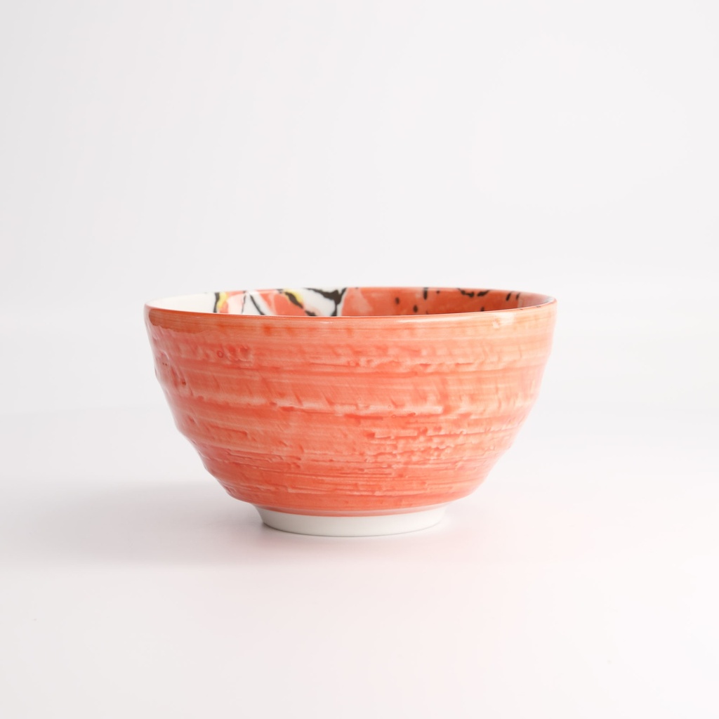 Tokyo Seafood  Krabba Röd Skål 15,8 Cm - 3