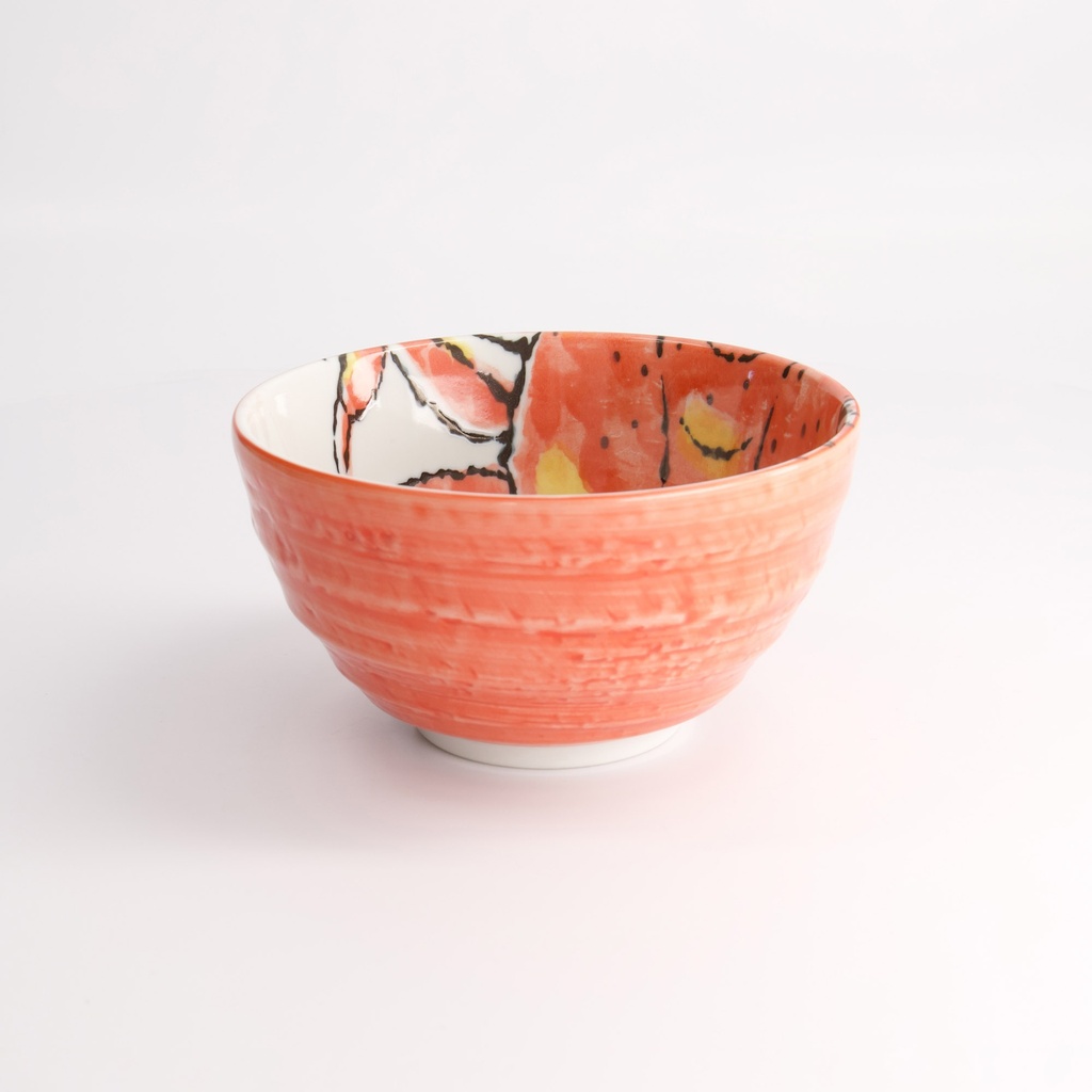 Tokyo Seafood  Krabba Röd Skål 15,8 Cm