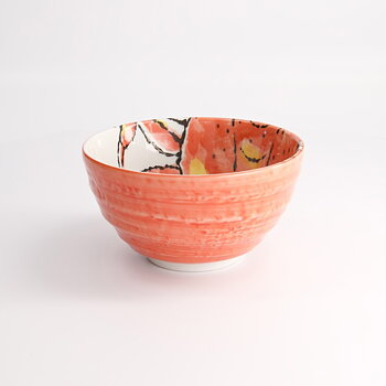 Tokyo Seafood  Krabba Röd Skål 15,8 Cm