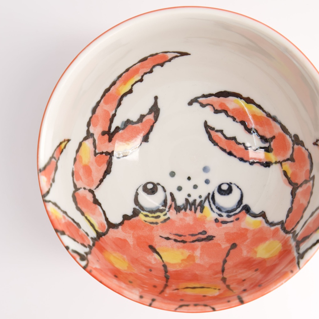 Tokyo Seafood  Krabba Röd Skål 15,8 Cm - 2